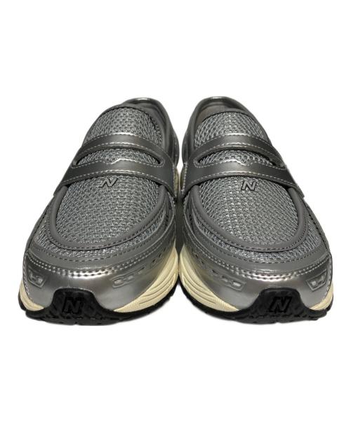 NEW BALANCE（ニューバランス）NEW BALANCE (ニューバランス) 1906 ローファー シルバー サイズ:26 未使用品の古着・服飾アイテム