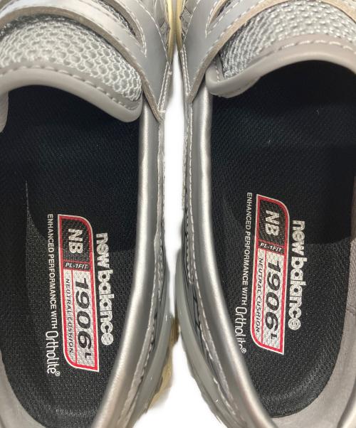 NEW BALANCE（ニューバランス）NEW BALANCE (ニューバランス) 1906 ローファー シルバー サイズ:26 未使用品の古着・服飾アイテム
