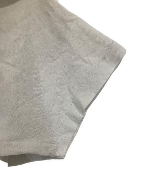 stussy（ステューシー）stussy (ステューシー) ボックスロゴプリントTシャツ グレー サイズ:Mの古着・服飾アイテム