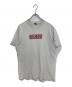 stussy（ステューシー）の古着「ボックスロゴプリントTシャツ」｜グレー