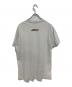 stussy (ステューシー) ボックスロゴプリントTシャツ グレー サイズ:M：22000円