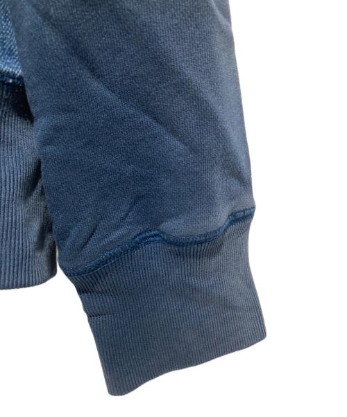 Evisu Jeans（エヴィスジーンズ）Evisu Jeans (エヴィスジーンズ) デニム切替ジップパーカー ネイビー サイズ:不明の古着・服飾アイテム
