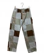 stussyステューシー）の古着「Patchwork Beach Pant」｜マルチカラー