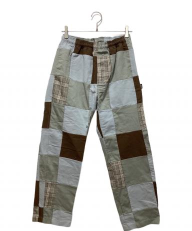 中古・古着通販】stussy (ステューシー) Patchwork Beach Pant マルチ