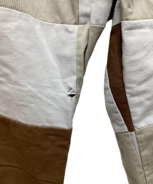 stussy（ステューシー）stussy (ステューシー) Patchwork Beach Pant マルチカラー サイズ:Sの古着・服飾アイテム
