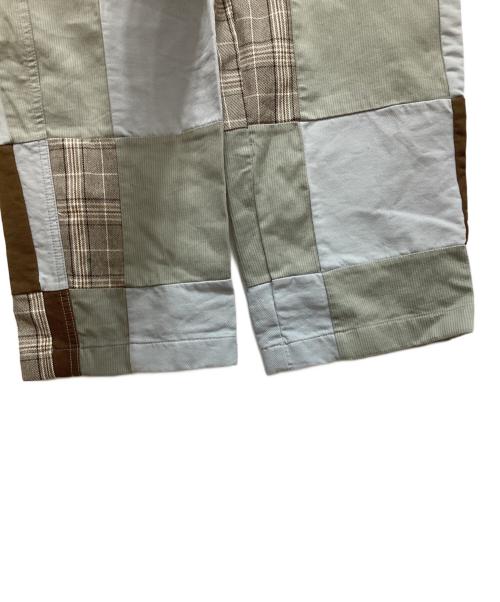 stussy（ステューシー）stussy (ステューシー) Patchwork Beach Pant マルチカラー サイズ:Sの古着・服飾アイテム