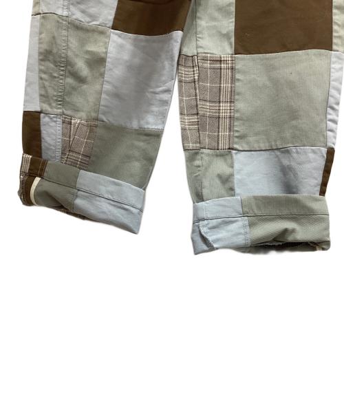 stussy（ステューシー）stussy (ステューシー) Patchwork Beach Pant マルチカラー サイズ:Sの古着・服飾アイテム