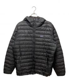 Patagonia（パタゴニア）の古着「DOWN SWEATER HOODY」｜ブラック