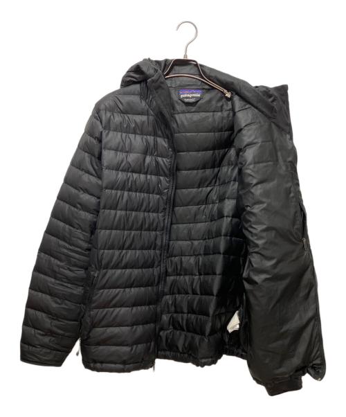 Patagonia（パタゴニア）Patagonia (パタゴニア) DOWN SWEATER HOODY ブラック サイズ:XLの古着・服飾アイテム