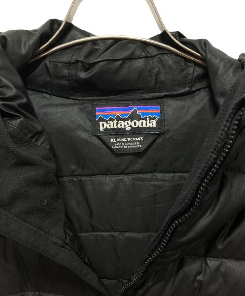 Patagonia（パタゴニア）Patagonia (パタゴニア) DOWN SWEATER HOODY ブラック サイズ:XLの古着・服飾アイテム