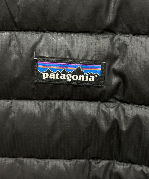 Patagonia（パタゴニア）Patagonia (パタゴニア) DOWN SWEATER HOODY ブラック サイズ:XLの古着・服飾アイテム