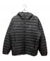 Patagonia（パタゴニア）の古着「DOWN SWEATER HOODY」｜ブラック