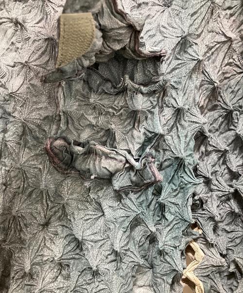 masu（エムエーエスユー）masu (エムエーエスユー) SPIKY FLIGHT JACKET グリーン サイズ:46の古着・服飾アイテム