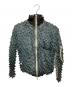 masu（エムエーエスユー）の古着「SPIKY FLIGHT JACKET」｜グリーン