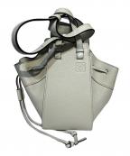 LOEWEロエベ）の古着「Hammock Drawstring Mini Bag」｜グリーン