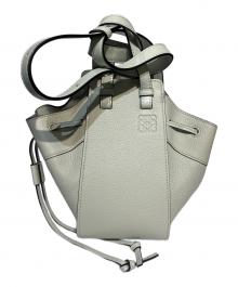 LOEWE（ロエベ）の古着「Hammock Drawstring Mini Bag」｜グリーン