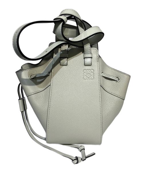 LOEWE（ロエベ）LOEWE (ロエベ) Hammock Drawstring Mini Bag グリーンの古着・服飾アイテム
