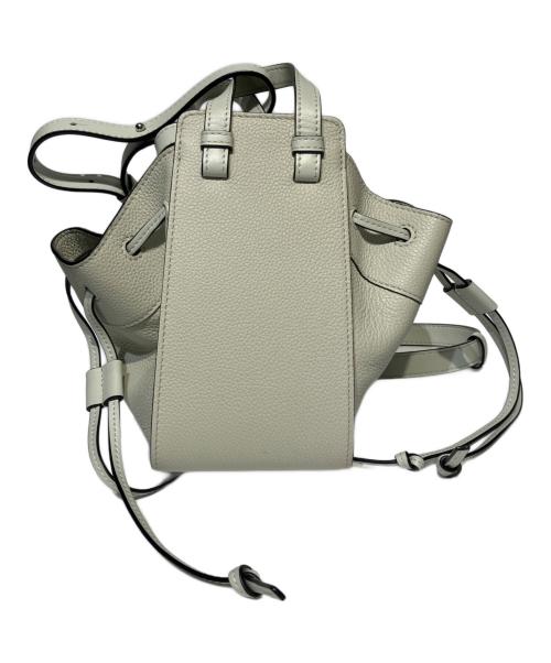 LOEWE（ロエベ）LOEWE (ロエベ) Hammock Drawstring Mini Bag グリーンの古着・服飾アイテム