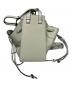 LOEWE (ロエベ) Hammock Drawstring Mini Bag グリーン：135000円