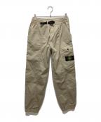 STONE ISLANDストーンアイランド）の古着「COTTON TWILL カーゴパンツ」｜カーキ