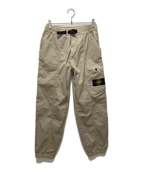 STONE ISLAND（ストーンアイランド）STONE ISLAND (ストーンアイランド) COTTON TWILL カーゴパンツ カーキ サイズ:Tg30の古着・服飾アイテム