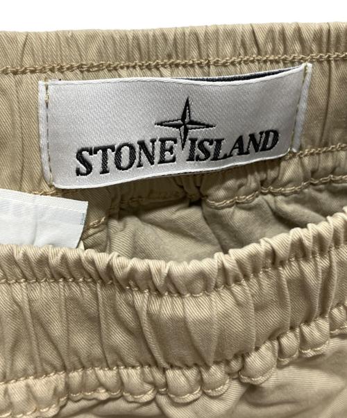STONE ISLAND（ストーンアイランド）STONE ISLAND (ストーンアイランド) COTTON TWILL カーゴパンツ カーキ サイズ:Tg30の古着・服飾アイテム