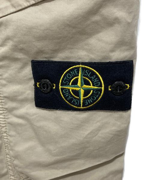STONE ISLAND（ストーンアイランド）STONE ISLAND (ストーンアイランド) COTTON TWILL カーゴパンツ カーキ サイズ:Tg30の古着・服飾アイテム