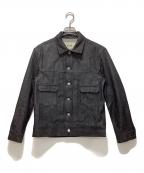 Jeanikジーニック）の古着「Jeanik 2nd G-JKT」｜ブラック