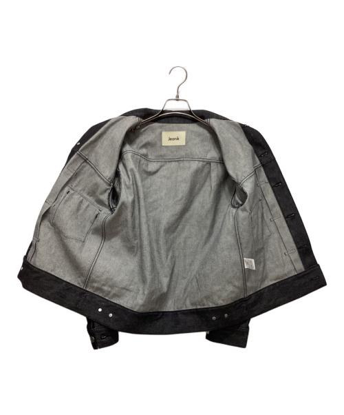 Jeanik（ジーニック）Jeanik (ジーニック) Jeanik 2nd G-JKT ブラック サイズ:Mの古着・服飾アイテム