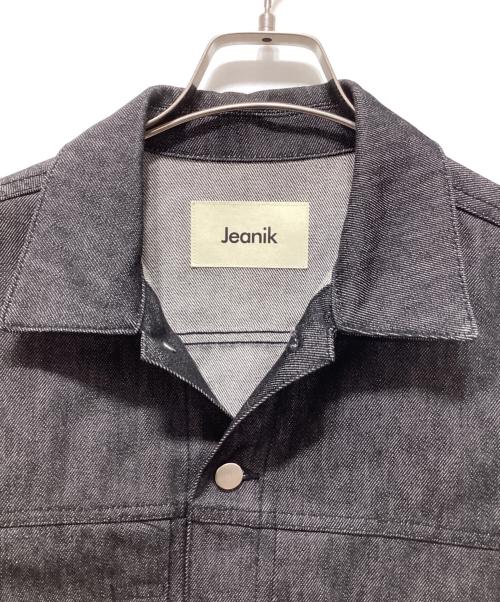 Jeanik（ジーニック）Jeanik (ジーニック) Jeanik 2nd G-JKT ブラック サイズ:Mの古着・服飾アイテム