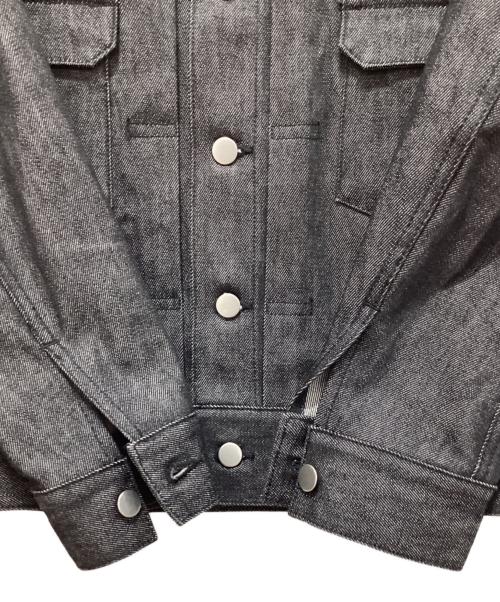 Jeanik（ジーニック）Jeanik (ジーニック) Jeanik 2nd G-JKT ブラック サイズ:Mの古着・服飾アイテム