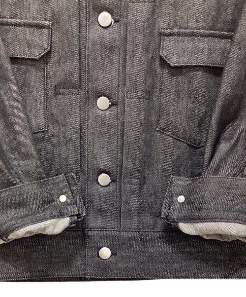 Jeanik（ジーニック）Jeanik (ジーニック) Jeanik 2nd G-JKT ブラック サイズ:Mの古着・服飾アイテム