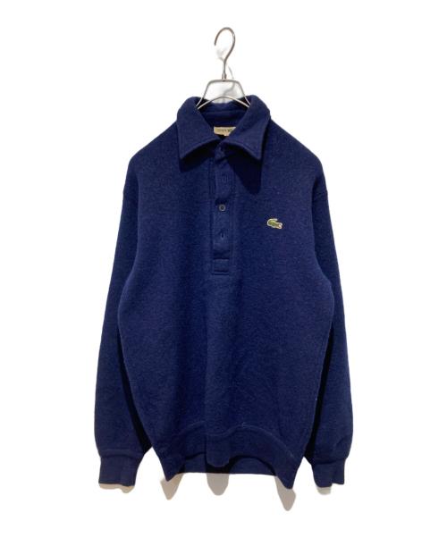 LACOSTE（ラコステ）LACOSTE (ラコステ) ウールポロシャツ ネイビー サイズ:4の古着・服飾アイテム