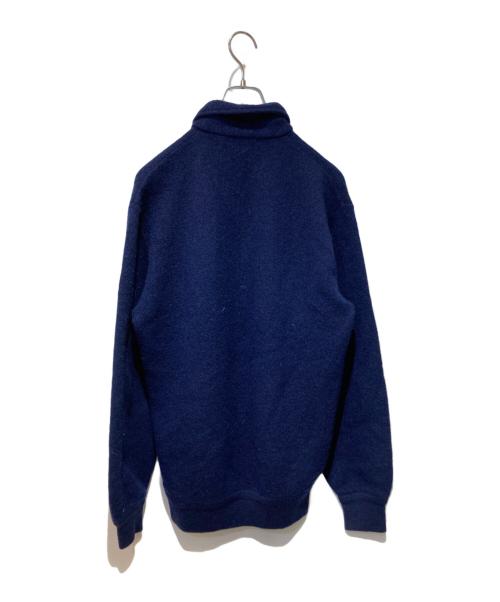 LACOSTE（ラコステ）LACOSTE (ラコステ) ウールポロシャツ ネイビー サイズ:4の古着・服飾アイテム