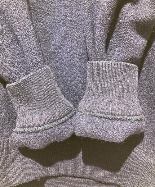 LACOSTE（ラコステ）LACOSTE (ラコステ) ウールポロシャツ ネイビー サイズ:4の古着・服飾アイテム