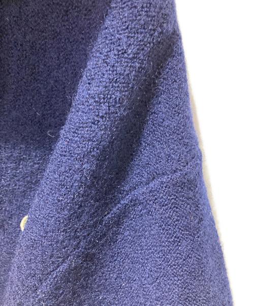 LACOSTE（ラコステ）LACOSTE (ラコステ) ウールポロシャツ ネイビー サイズ:4の古着・服飾アイテム