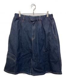 194LOCAL（194ローカル）の古着「デニムハーフパンツ」｜インディゴ