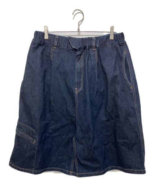 194LOCAL（194ローカル）194LOCAL (194ローカル) デニムハーフパンツ インディゴ サイズ:L-XLの古着・服飾アイテム