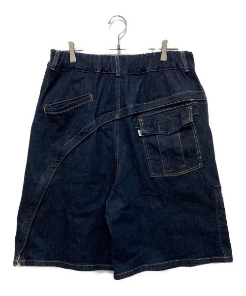 194LOCAL（194ローカル）194LOCAL (194ローカル) デニムハーフパンツ インディゴ サイズ:L-XLの古着・服飾アイテム
