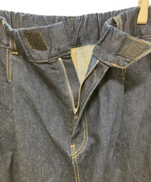194LOCAL（194ローカル）194LOCAL (194ローカル) デニムハーフパンツ インディゴ サイズ:L-XLの古着・服飾アイテム