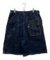 194LOCAL (194ローカル) デニムハーフパンツ インディゴ サイズ:L-XL：35000円