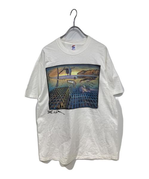 JERZEES（ジャージーズ）JERZEES (ジャージーズ) アートＴ ホワイト サイズ:Ｌ 未使用品の古着・服飾アイテム