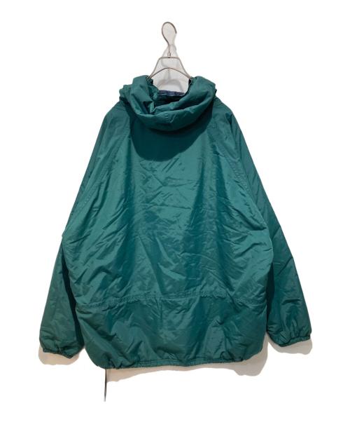 L.L.Bean（エルエルビーン）L.L.Bean (エルエルビーン) 中綿アノラックパーカー グリーン サイズ:XLの古着・服飾アイテム