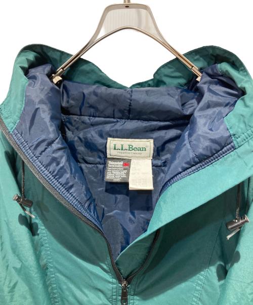 L.L.Bean（エルエルビーン）L.L.Bean (エルエルビーン) 中綿アノラックパーカー グリーン サイズ:XLの古着・服飾アイテム