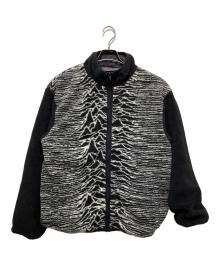 PLEASURES×Joy Division（プレジャーズ×ジョイディビジョン）の古着「Pleasures Disorder Fuzzy Jacket」｜ブラック