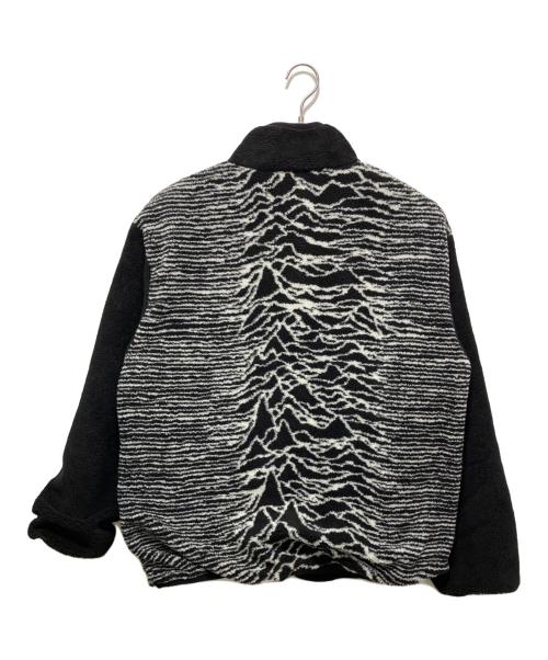PLEASURES（プレジャーズ）PLEASURES (プレジャーズ) Joy Division (ジョイディビジョン) Pleasures Disorder Fuzzy Jacket ブラック サイズ:Lの古着・服飾アイテム