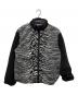 PLEASURES（プレジャーズ）の古着「Pleasures Disorder Fuzzy Jacket」｜ブラック