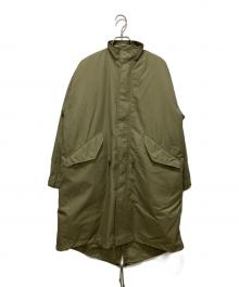 HYKE×numero TOKYO（ハイク）の古着「M-65 モッズコート」｜グリーン