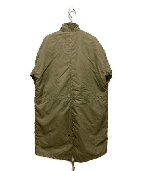HYKE（ハイク）HYKE (ハイク) numero TOKYO M-65 モッズコート グリーン サイズ:Sの古着・服飾アイテム