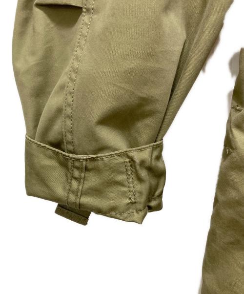 HYKE（ハイク）HYKE (ハイク) numero TOKYO M-65 モッズコート グリーン サイズ:Sの古着・服飾アイテム
